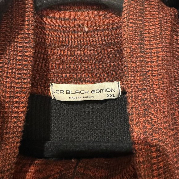 LCR Turtleneck Color Block Knit Sweater‎ - Size XXL - Picture 8 of 8